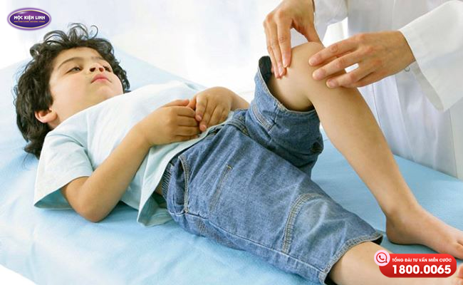 Cách phòng ngừa đau khớp gối ở trẻ