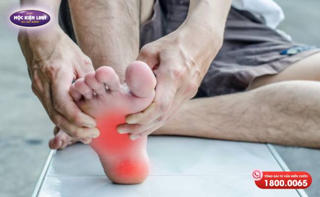 Đau nhức xương chân là gì?