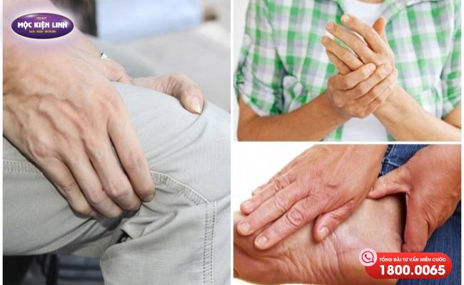 đau nhức xương khớp tê bì chân tay là bệnh gì?