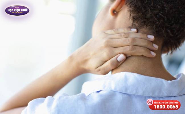 Hội chứng đau vai gáy là một trong những nguyên nhân gây đau nhức xương cánh tay