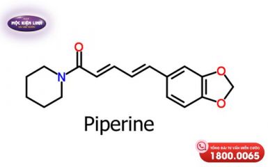 Piperine là gì? Hiểu về thành phần piperine trong hồ tiêu đen