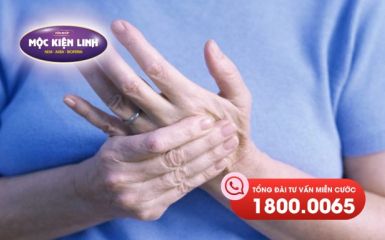 Người bị thoái hóa khớp có nguy cơ cao mắc viêm khớp cổ tay
