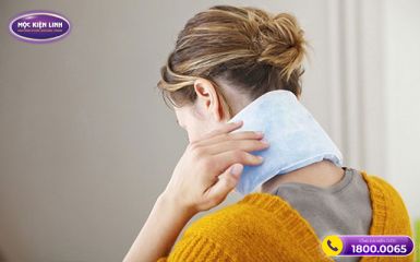 cách chữa đau cổ vai gáy tại nhà hiệu quả